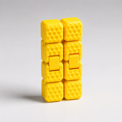 Infinity Fidget Cube - 3D Printed Fidget Toy