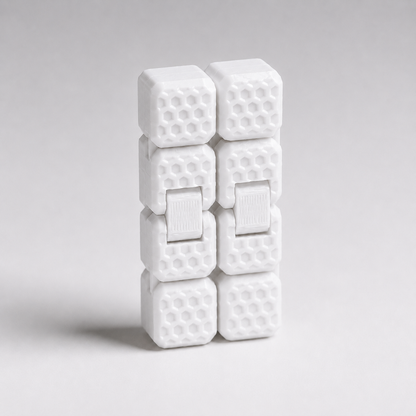 Infinity Fidget Cube - 3D Printed Fidget Toy