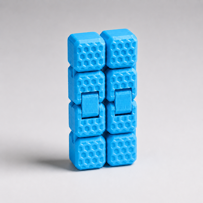 Infinity Fidget Cube - 3D Printed Fidget Toy